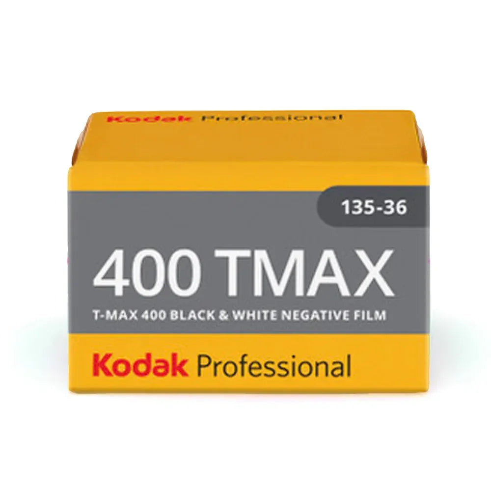 Kodak Professional T-Max 400 Black & White Negative Film (35mm Roll Film, 36 Exposures)
