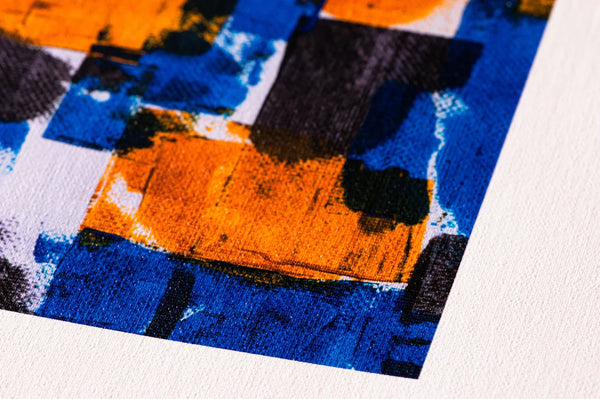 Breathing Color Motif Satin 325GSM Paper Roll - 64''