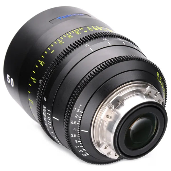 Tokina Cinema Vista 50mm T1.5 Lens - PL Mount