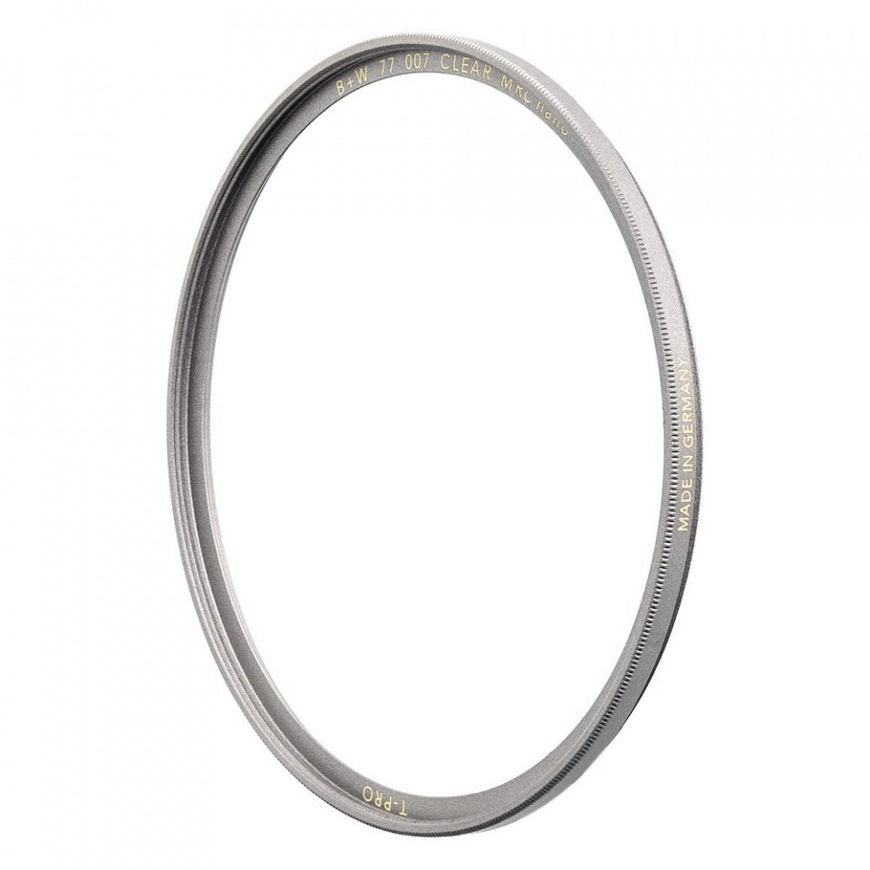 B+W T-Pro 007 62mm MRC Clear Protection Filter