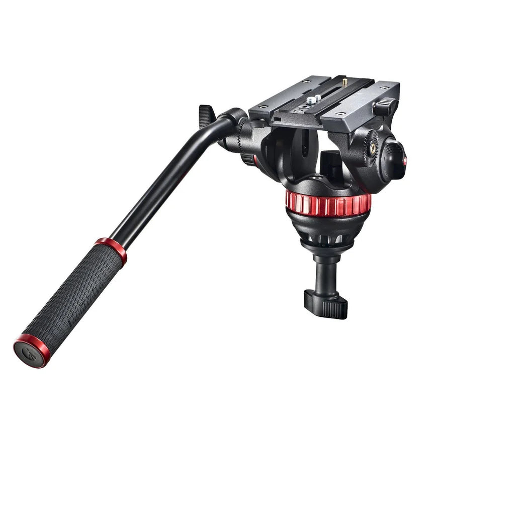 Ex-Demo Manfrotto Pro Video Head 75mm Half Bowl Base MVH502A
