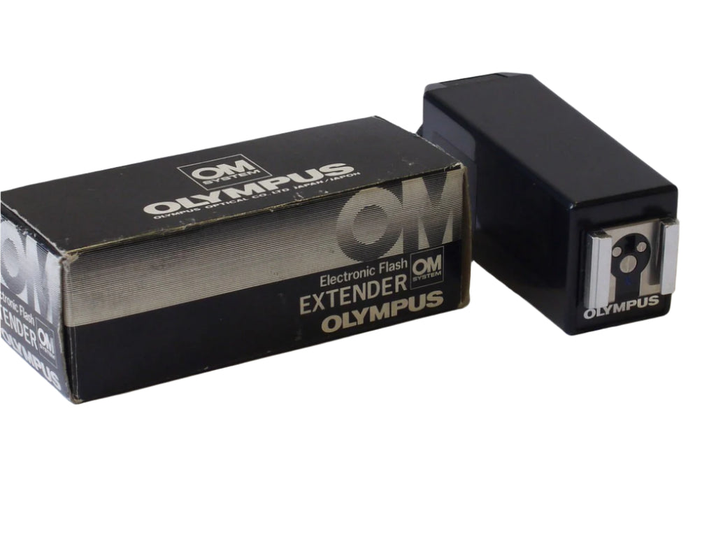 Olympus Electronic Flash Extender for OM System with Box & Manual (Second Hand)