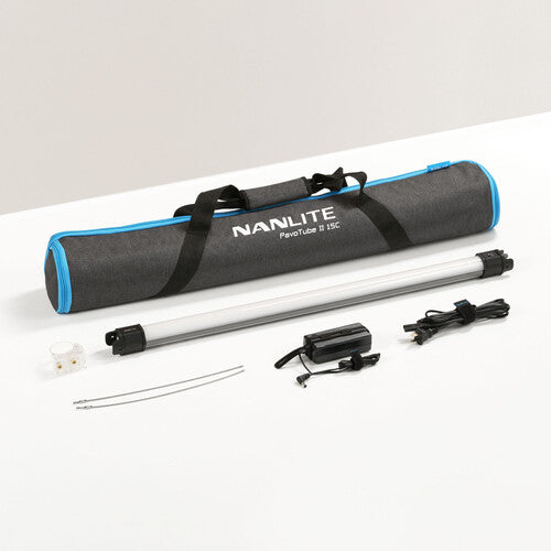Nanlite PavoTube II 15C RGBWW 2ft LED Tube 1 Light Kit