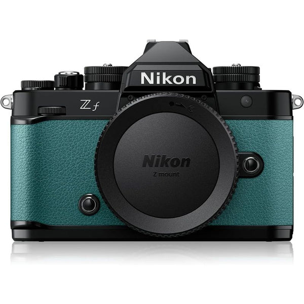 Nikon Zf + Nikkor Z 40mm f/2 SE - Teal Blue