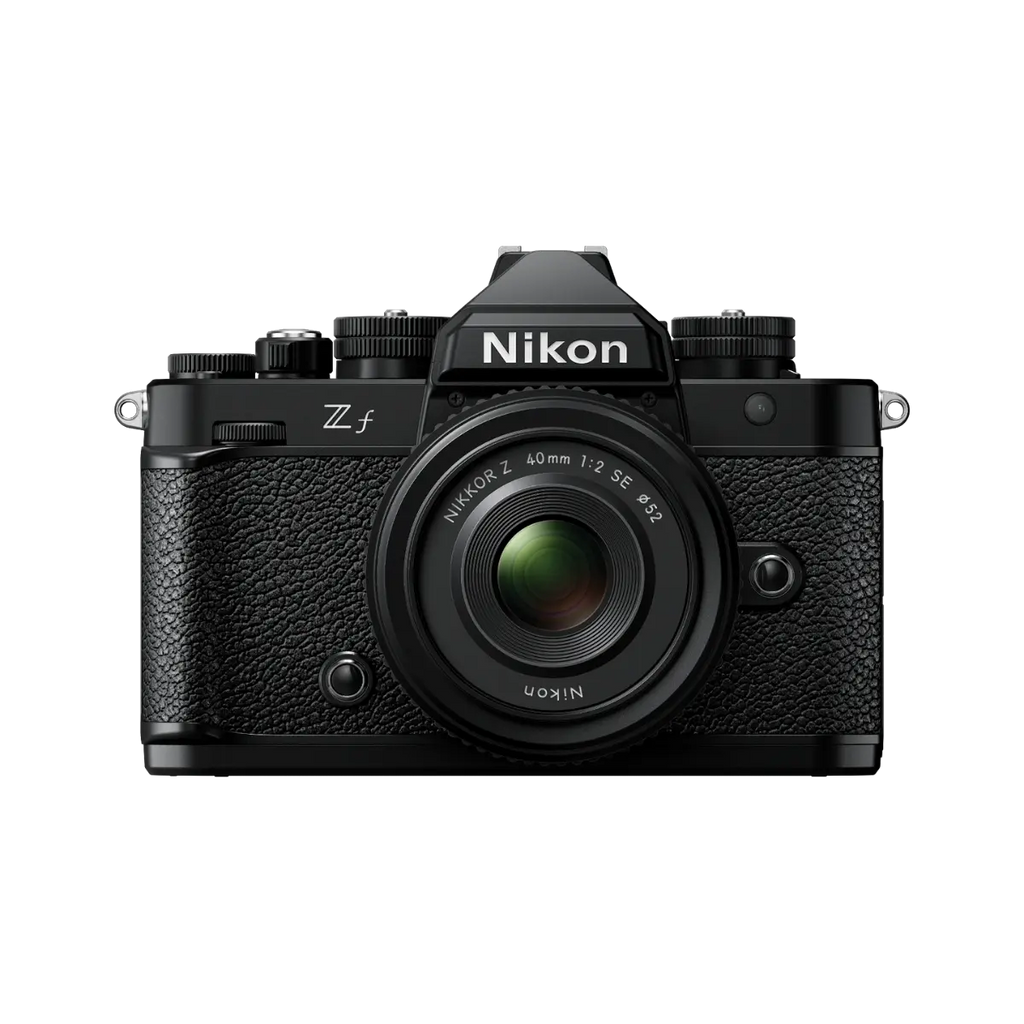 Nikon Zf Mirrorless Camera with NIKKOR Z 40mm f/2.0 SE Lens (Black)