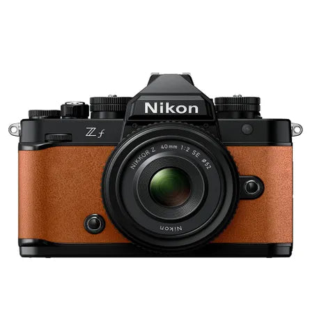 Nikon Zf + NIKKOR Z 40mm f/2.0 SE - Cognac Brown