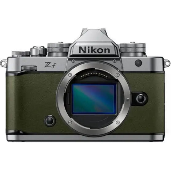 Nikon Zf Silver + Nikkor Z 40mm f/2 SE - Moss Green