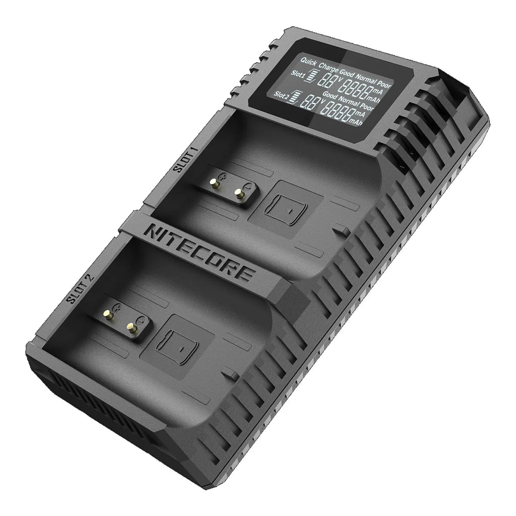 Nitecore Battery Charger for Hasselblad X1D II 50C, X1D 50C, X2D & 907x