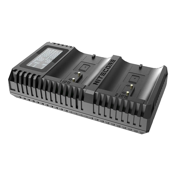 Nitecore Battery Charger for Hasselblad X1D II 50C, X1D 50C, X2D & 907x