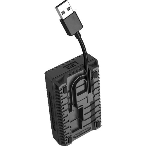 Nitecore USB Charger - for Leica BP-DC12 Series Batteries