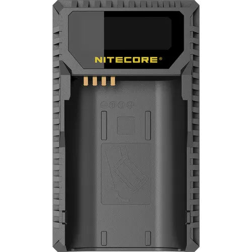 Nitecore USB Battery Charger for Leica BP-SCL4 / SCL6