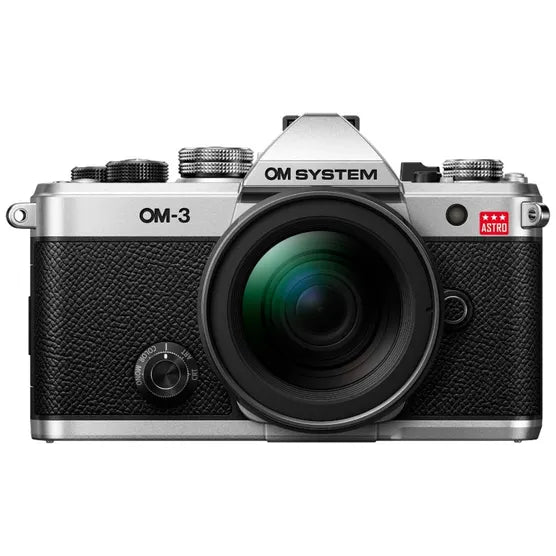 OM System OM-3 Astro Silver Body Compact System Camera