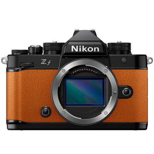 Nikon Z f Mirrorless Camera Body Only (Sunset Orange)