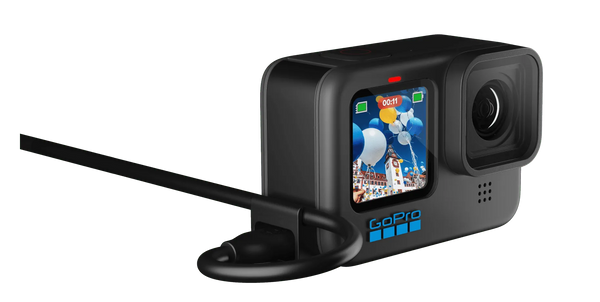 GoPro External USB Power Pass Through Door - HERO9/10/11/12/13