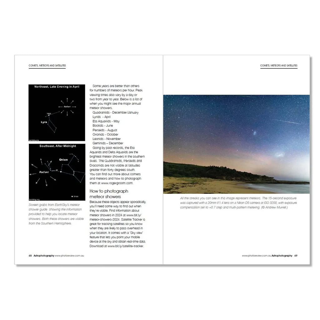 Photo Review "Astrophotography " Pocket Guide