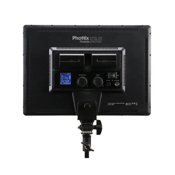 Phottix Light Video LED Nuada S3II Soft Light Panel 376x266x 25mm 2500-8500k 1000Lux