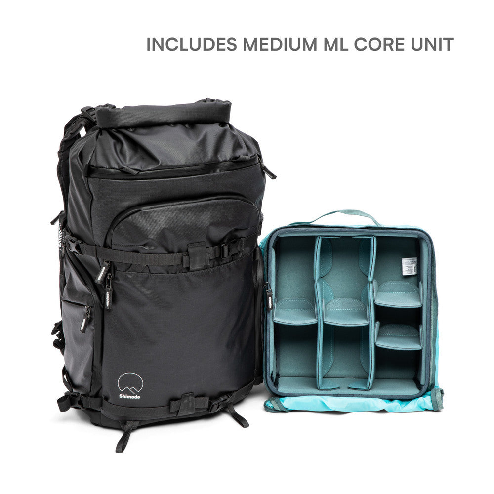 Shimoda Action X30 V2 Starter Kit (Med Mirrorless) Backpack - Black