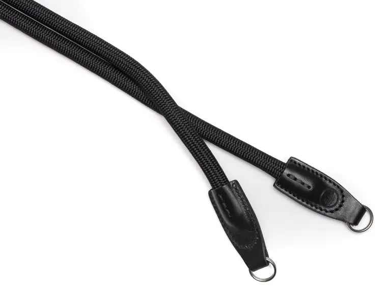 Leica Rope Strap, black, 100 cm, Ring
