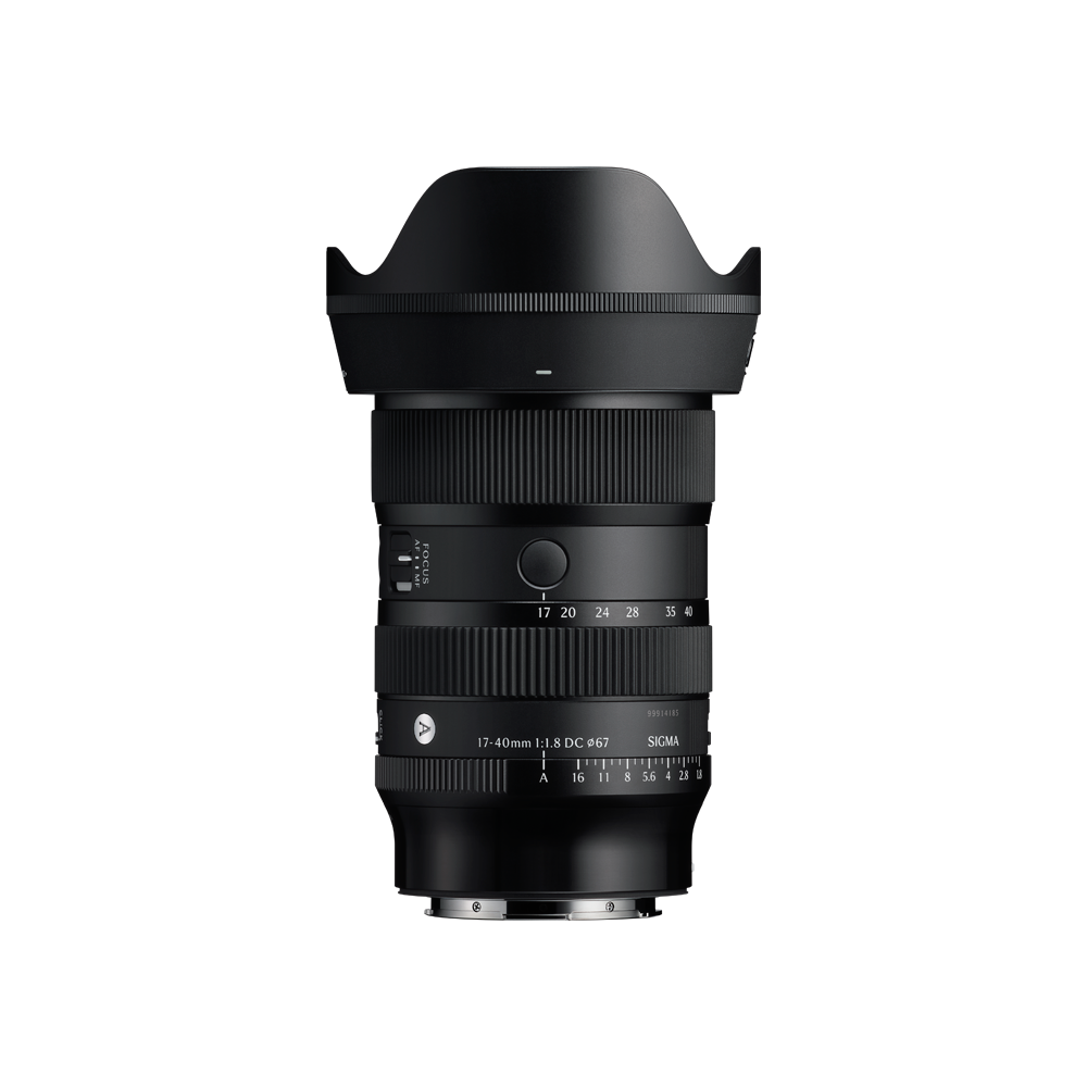 Sigma 17-40mm f/1.8 DC Art Lens - Sony E Mount
