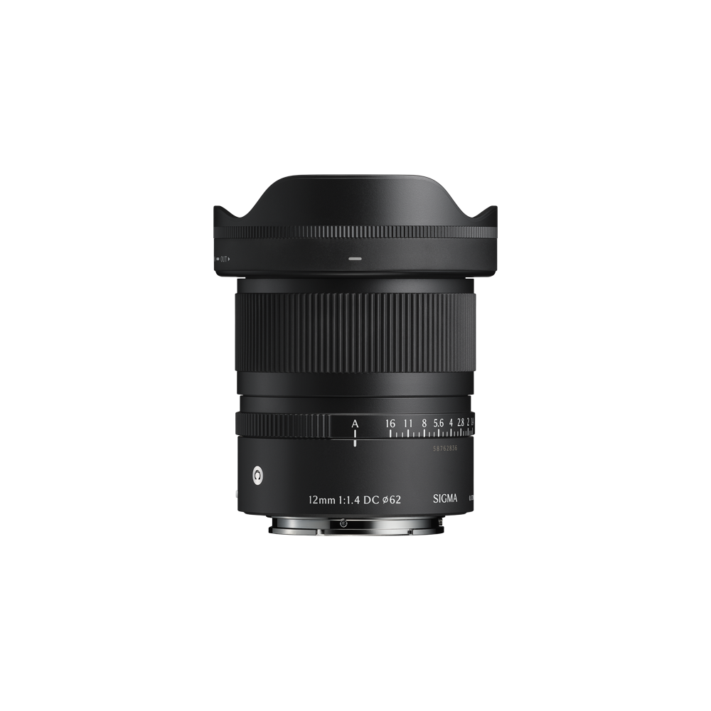 Sigma 12mm f/1.4 DC Contemporary - X Mount