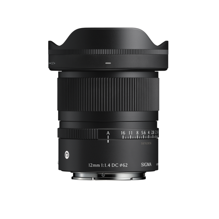 Sigma 12mm f/1.4 DC Contemporary Lens - RF Mount – Camera Electronic