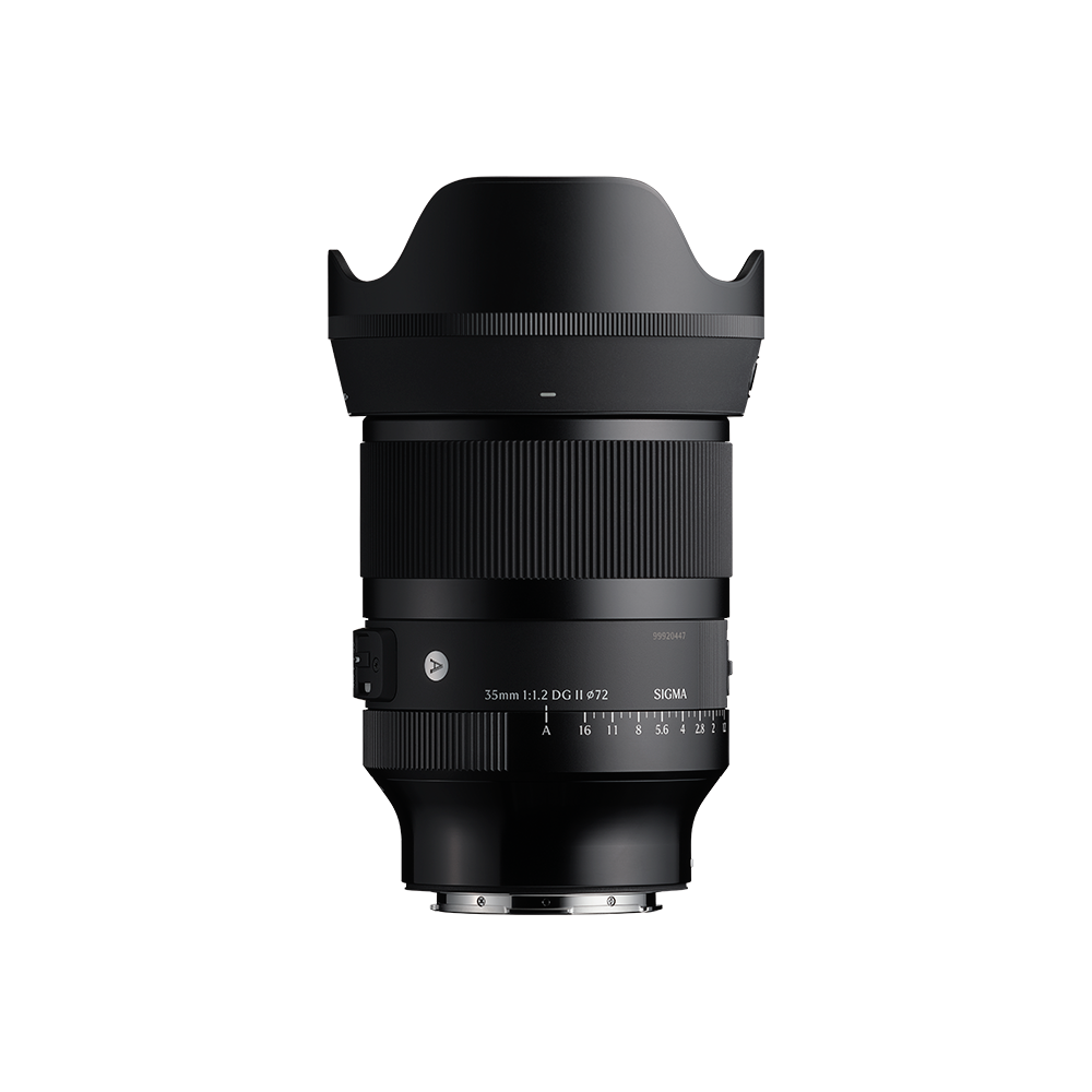 Sigma 35mm f/1.2 DG II Art Lens - L-Mount