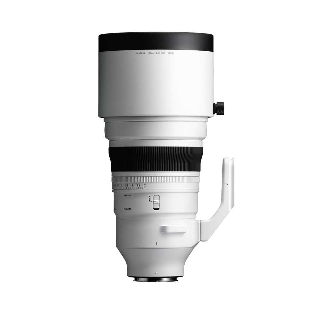 Sigma 200mm f/2 DG OS Sport Lens - E Mount