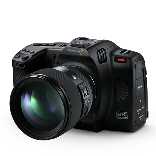 BlackMagic Cinema Camera 6K