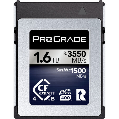 ProGrade Digital CFexpress VPG 400 Type B 4.0 Memory Card (Iridium)
