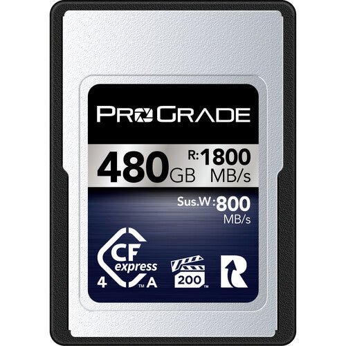 ProGrade Digital CFexpress Type A 4.0 Memory Card (Iridium)