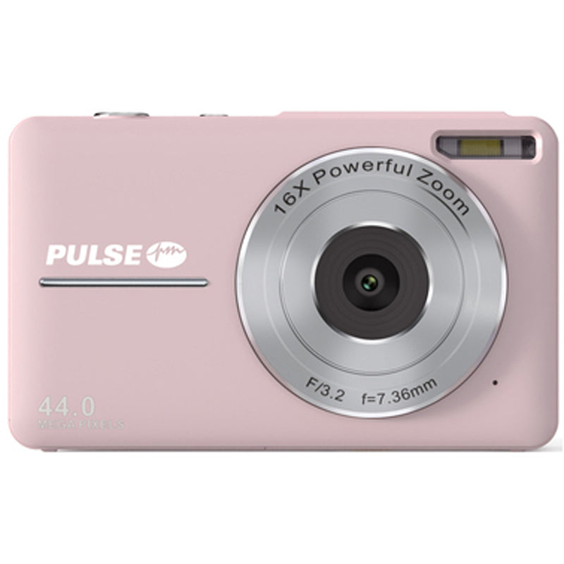 Pulse 44mp Digital Compact Camera - Pink – Camera Electronic