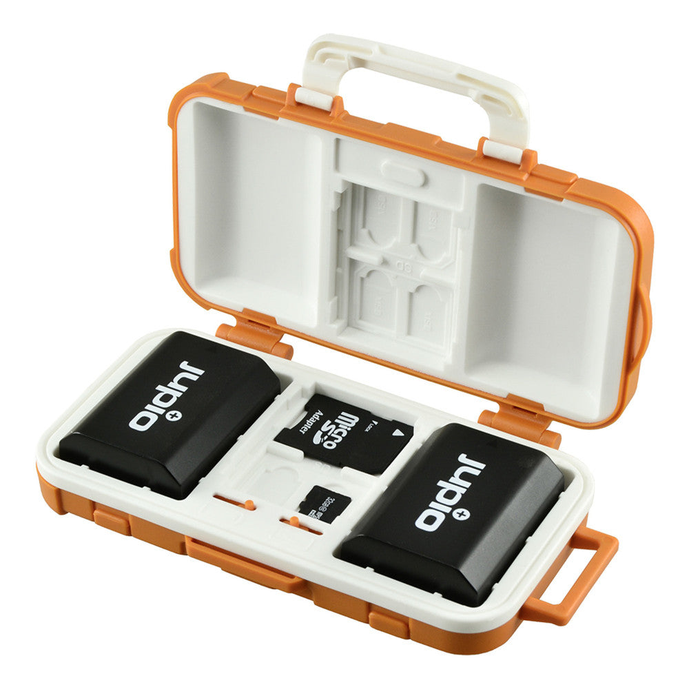 Jupio Hard Case for 2 Batteries and 14 Memory Cards
