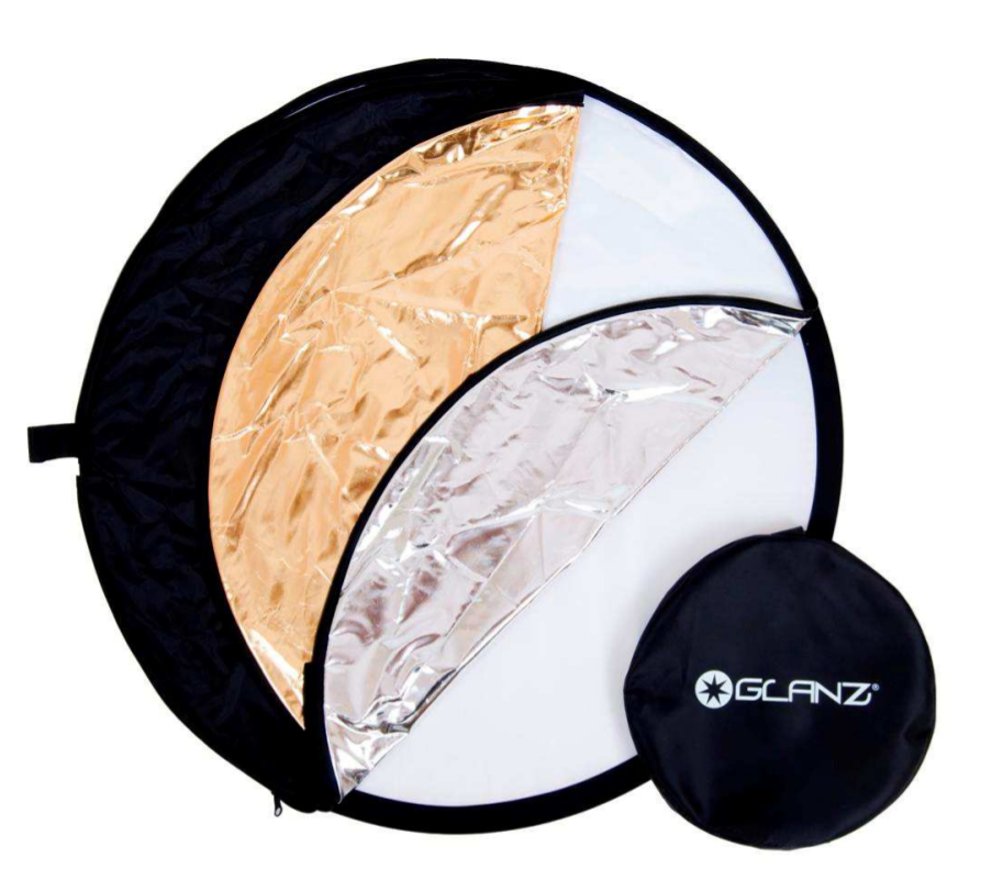 Glanz 5 in 1 Folding Reflector - 110cm