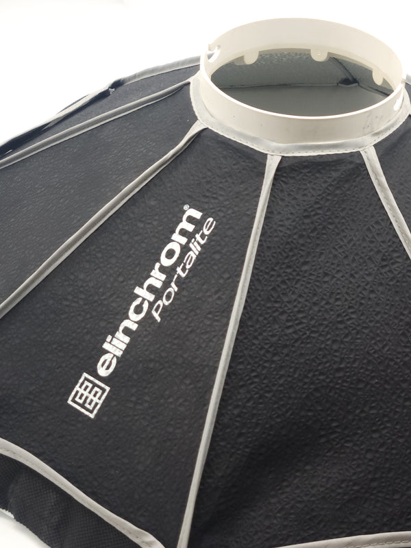 Pre-Owned Elinchrom BRX 500 with Light Stand & Softbox Kit SN: 1502044124136 (Second Hand)