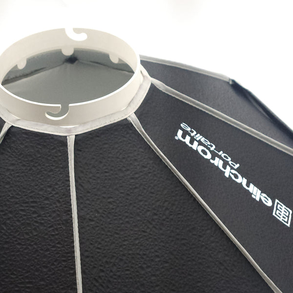Pre-Owned Elinchrom BRX 500 Twin Kit With 2 Octa Softbox Case, & Light Stands SN: 1802044143831/1802044143830 (Second Hand)
