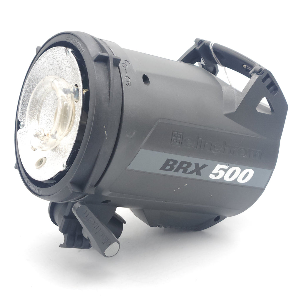 Pre-Owned Elinchrom BRX 500 with Light Stand & Softbox Kit SN: 1502044124136 (Second Hand)