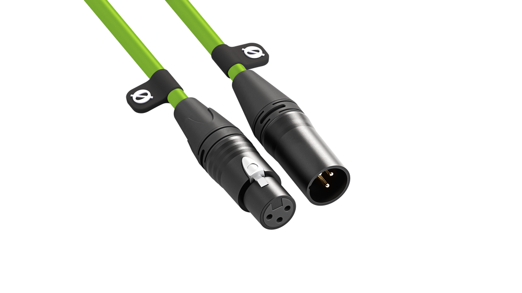 RODE XLR Male to XLR Female Cable (Green, 6m)