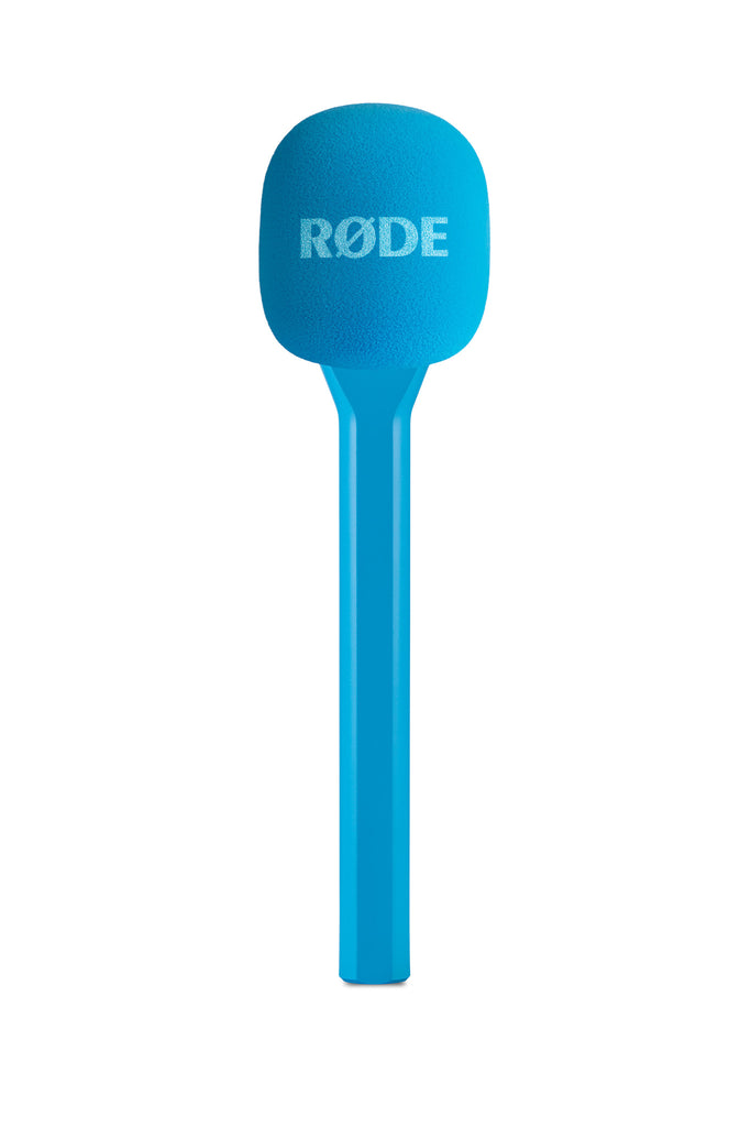Rode Interview GO - Handheld Adapter - Blue