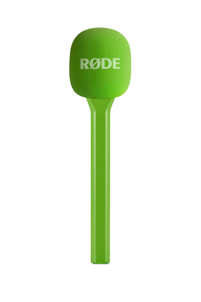 Rode Interview GO - Handheld Adapter - Green