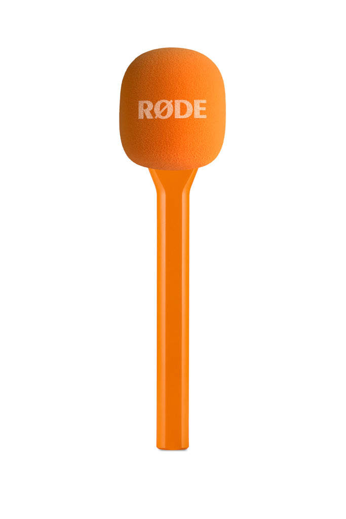 Rode Interview GO - Handheld Adapter - Orange
