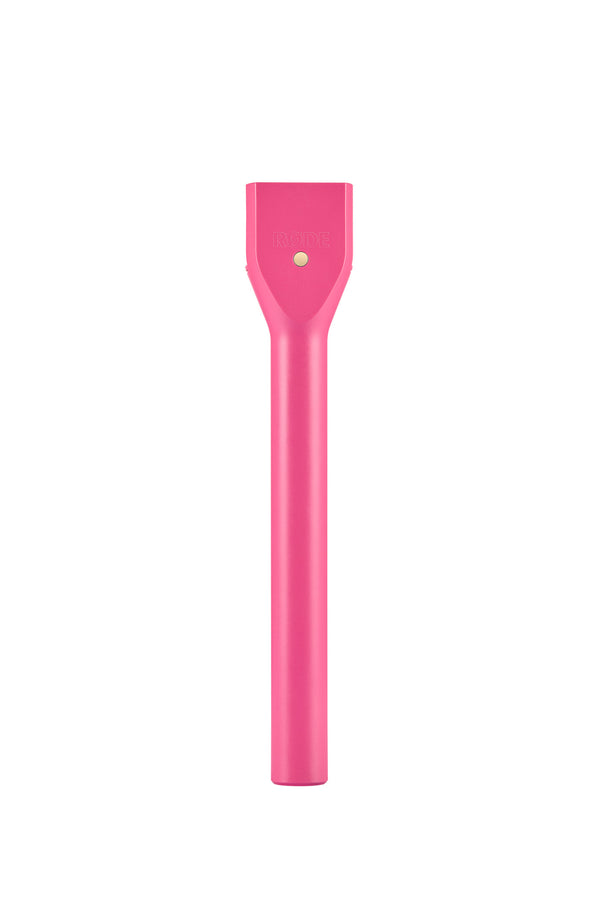 Rode Interview GO - Handheld Adapter - Pink