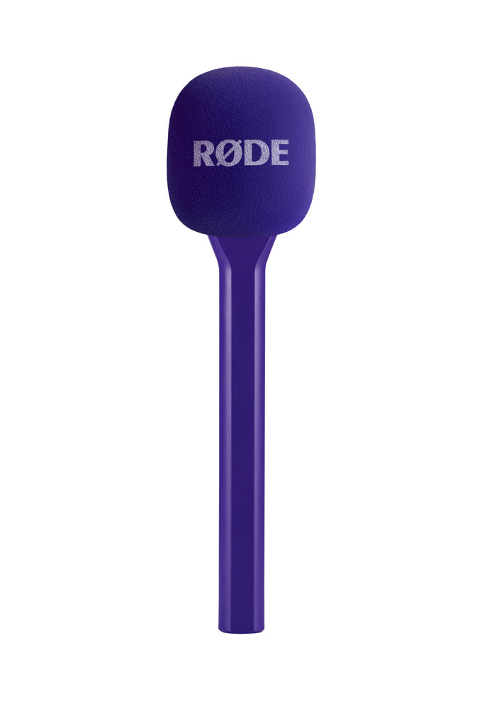 Rode Interview GO - Handheld Adapter - Purple