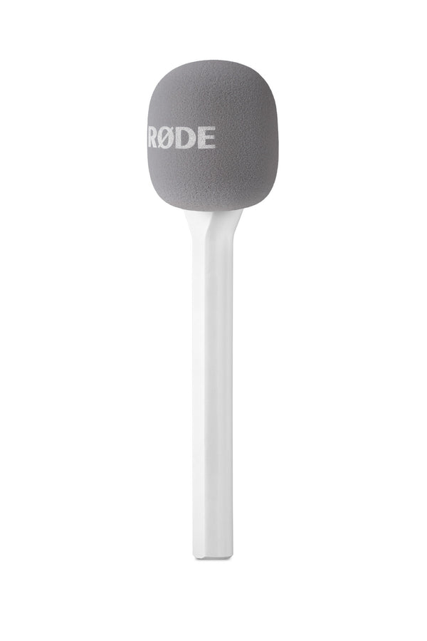 Rode Interview GO - Handheld Adapter - White