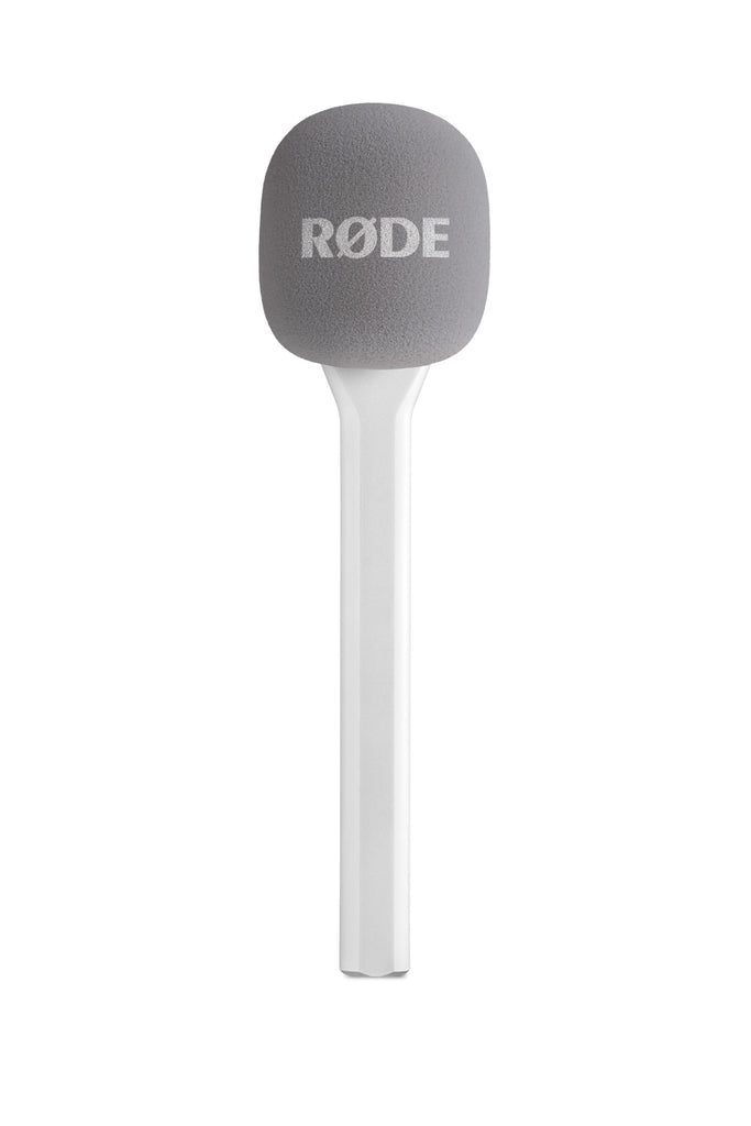 Rode Interview GO - Handheld Adapter - White