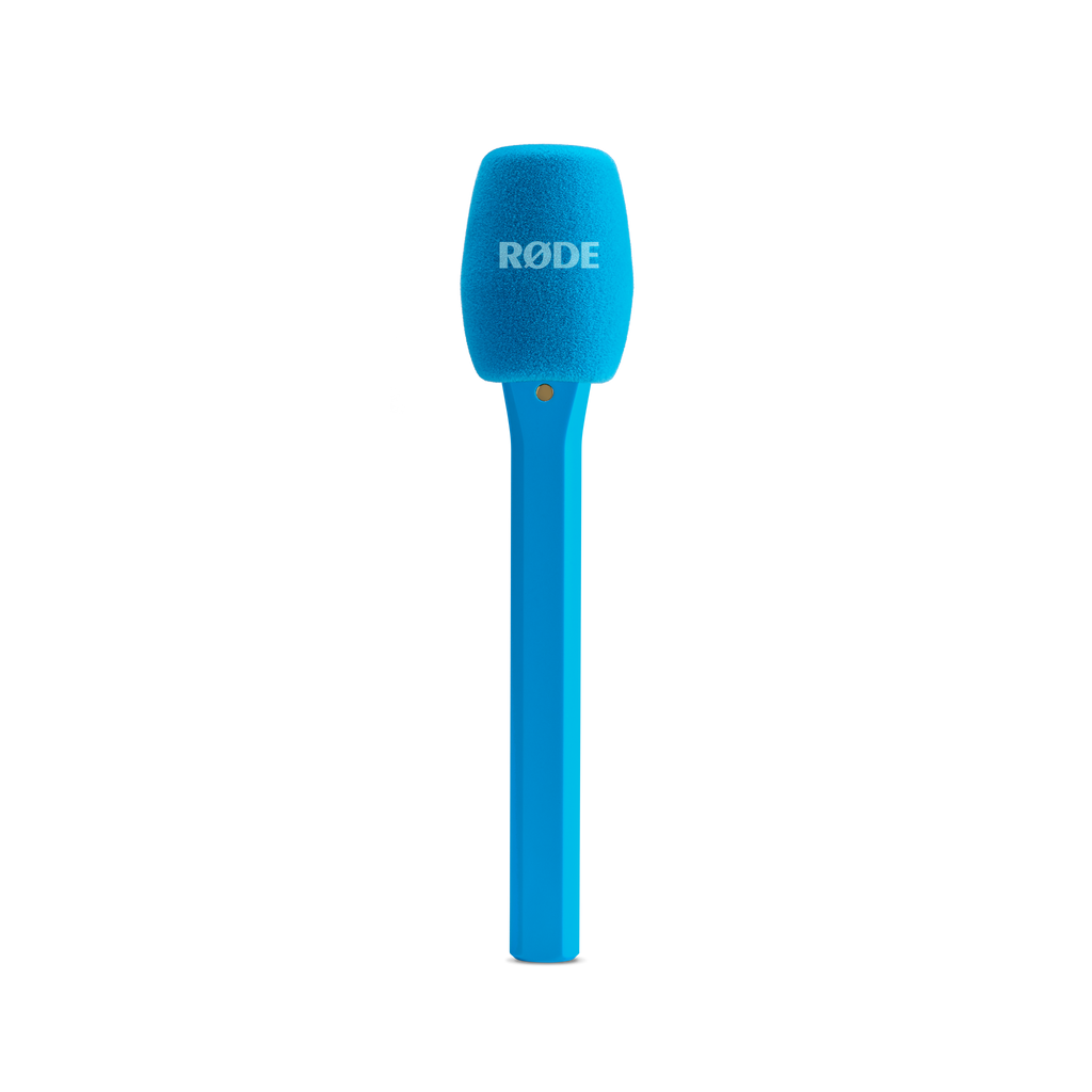 Rode Interview Micro Adapter - Blue