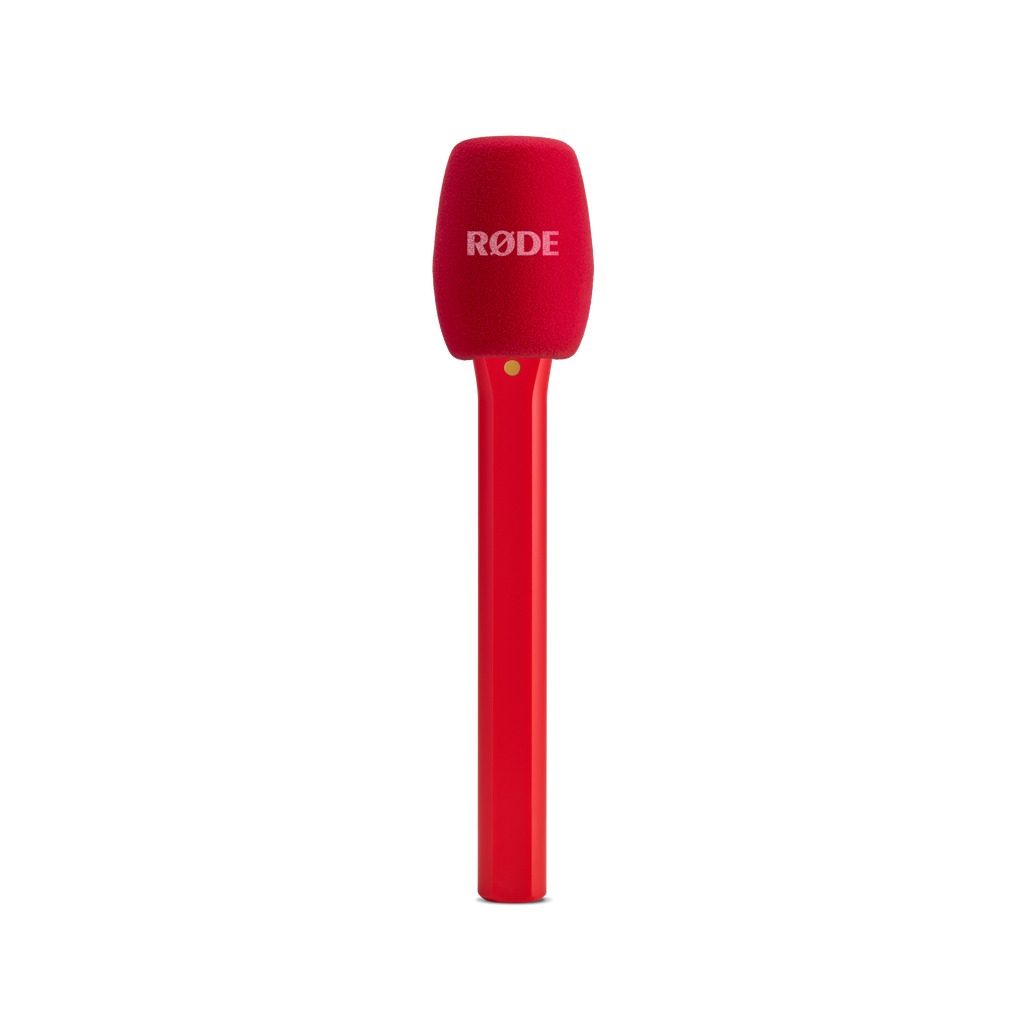 Rode Interview Micro Adapter - Red