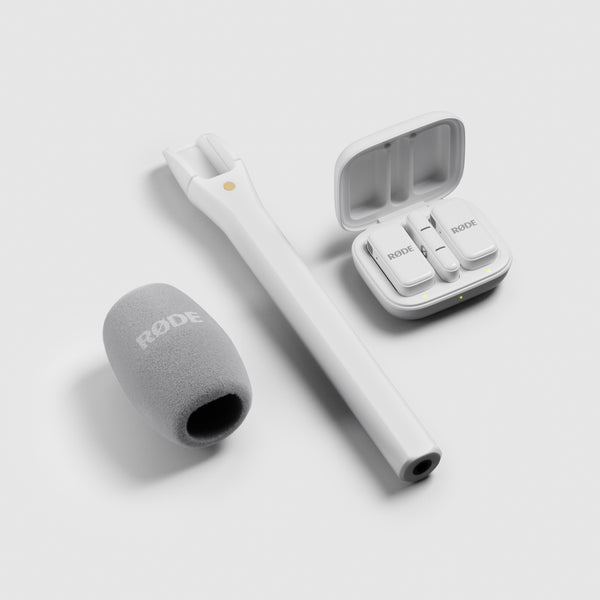 Rode Interview Micro Adapter - White