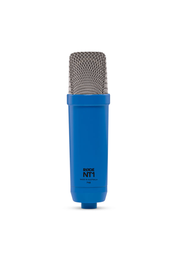 RODE NT1 Signature Series Large-Diaphragm Condenser Microphone (Cobalt)