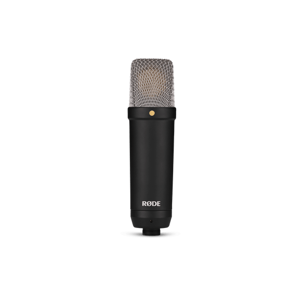 RODE NT1 Signature Series Large-Diaphragm Condenser Microphone (Black)