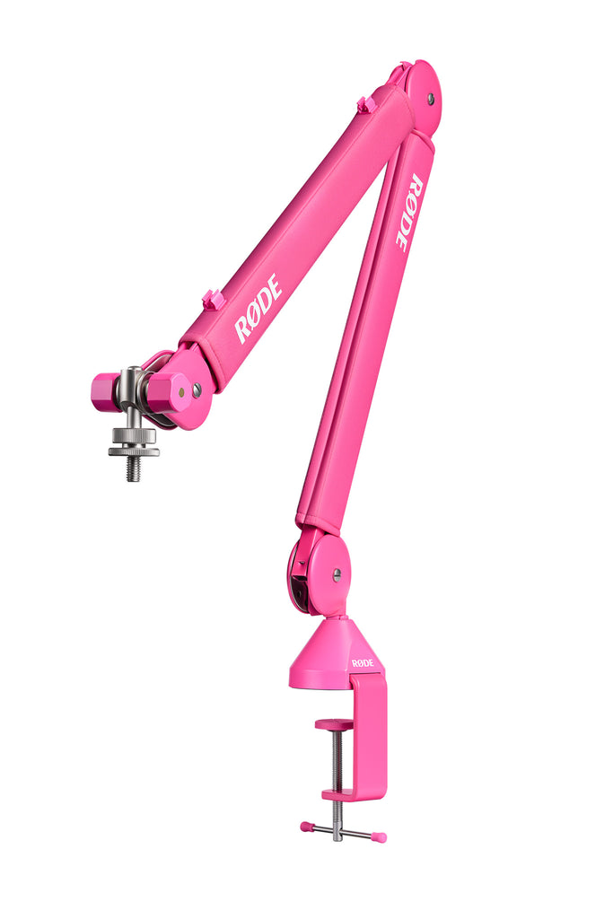 Rode PSA1+ Professional Studio Boomarm - Pink